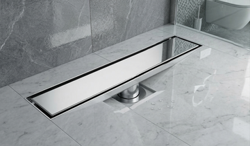Premium Linear Flow Drains | Stainless Steel Shower Drains 12" - 48"