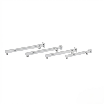 SQR Shower Arm, T-Joint Extender, Flex-Square Arm, Mod-Shower Rod, Precision T-Arm, SQR Flow Pipe, Pivot Shower Arm, Custom T-Mount, Slim Reach Arm, SQR Extension.