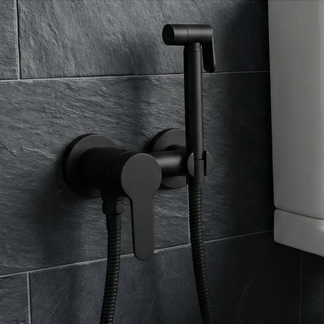 MHT Wall-Mounted Toilet Shower Mixer (Open Type)