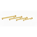 T Arm / Shower Arm in Gold
Gold Chrome: Luxury square SQR concealed shower arm in premium gold chrome finish, MHT PAK.