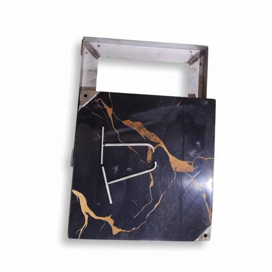 Stainless Steel Manhole Cover / Tile insert Manhole Cover 
