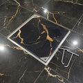 Tile Fit Stainless Steel Manhole Cover / Tile insert Manhole Cover 