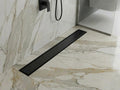 Mate Black tile insert Drain 