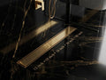 Tile insert drain Pakistan, Invisible floor drain Pakistan, Chrome black gold tile drain, Luxury floor drainer, Modern brass tile insert drain, Premium bathroom drainage Pakistan, Gold chrome black floor drain, Elegant tile insert shower drain, Luxury plumbing hardware Pakistan, Black gold floor jali, Minimalist tile drain design, High end brass floor drain, Designer tile insert drain Pakistan, Polished chrome floor waste, Dual tone tile insert jali, Premium brass drainage fittings, Contemporary floor drain