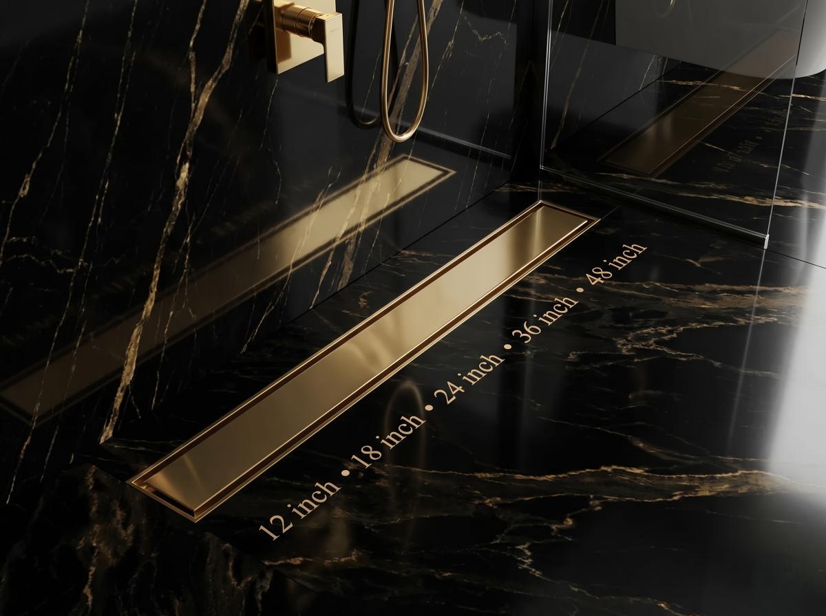 Tile insert drain Pakistan, Invisible floor drain Pakistan, Chrome black gold tile drain, Luxury floor drainer, Modern brass tile insert drain, Premium bathroom drainage Pakistan, Gold chrome black floor drain, Elegant tile insert shower drain, Luxury plumbing hardware Pakistan, Black gold floor jali, Minimalist tile drain design, High end brass floor drain, Designer tile insert drain Pakistan, Polished chrome floor waste, Dual tone tile insert jali, Premium brass drainage fittings, Contemporary floor drain
