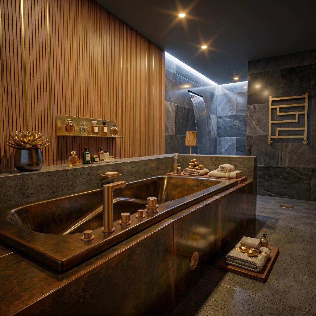 Luxury gold chrome bathtub set, wholesale elegant bathroom mixer tap and shower kit, MHT PAK.