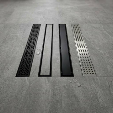 Premium Stainless Steel Floor Drain with Customizable Body Length & Grill Design / Price: 2,500 - 10,000+