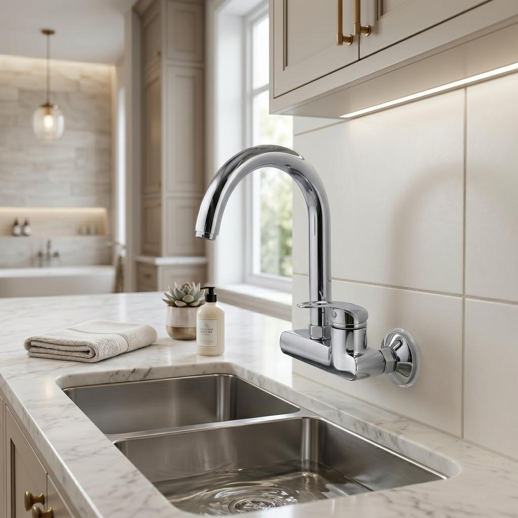Wall sink mixer Pakistan, Chrome black gold sink tap, Luxury wall mounted mixer, Modern brass kitchen faucet, Premium sink hardware Pakistan, Gold chrome black sink mixer, Elegant wall mixer tap, Luxury kitchen plumbing fittings, Black gold sink faucet, Minimalist wall sink design, High end brass kitchen tap, Designer wall mixer Pakistan, Polished chrome kitchen faucet, Dual tone sink mixer, Premium brass kitchen fittings, Contemporary wall sink tap, Black gold brass mixer, Luxury kitchen tech hardware, Mod