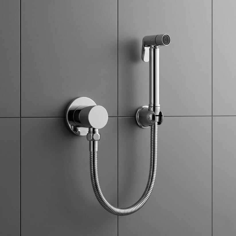 Toilet Shower Coupler CP