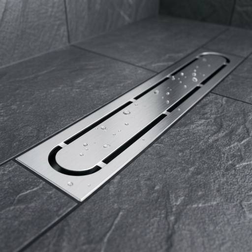 Premium Stainless Steel Floor Drain with Customizable Body Length & Grill Design / Price: 2,500 - 10,000+
