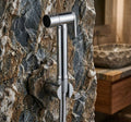 Brass Toilet Shower	tr	Premium brass toilet shower set in chrome finish
Polished Chrome / Silver: Premium brass toilet shower bidet kit in polished chrome silver with high pressure hose, MHT PAK.