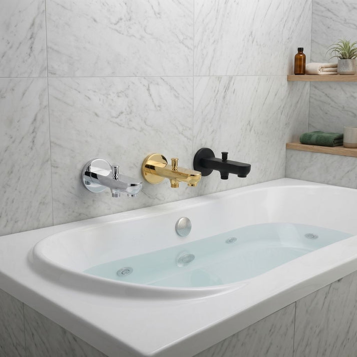 D Shape Spout with Diverter