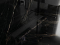 Tile insert drain Pakistan, Invisible floor drain Pakistan, Chrome black gold tile drain, Luxury floor drainer, Modern brass tile insert drain, Premium bathroom drainage Pakistan, Gold chrome black floor drain, Elegant tile insert shower drain, Luxury plumbing hardware Pakistan, Black gold floor jali, Minimalist tile drain design, High end brass floor drain, Designer tile insert drain Pakistan, Polished chrome floor waste, Dual tone tile insert jali, Premium brass drainage fittings, Contemporary floor drain