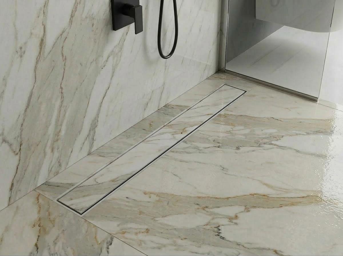 Tile insert Drain For Modern Bathroom
